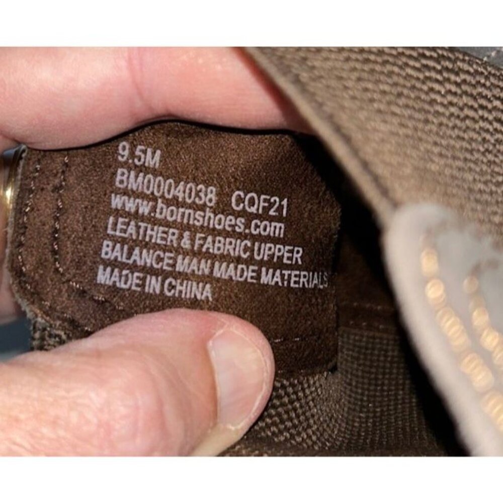 NEW Born Men's Hemlock Leather Boots Size 9.5 Brown Pull On Casual Fall Winter - Picture 13 of 13